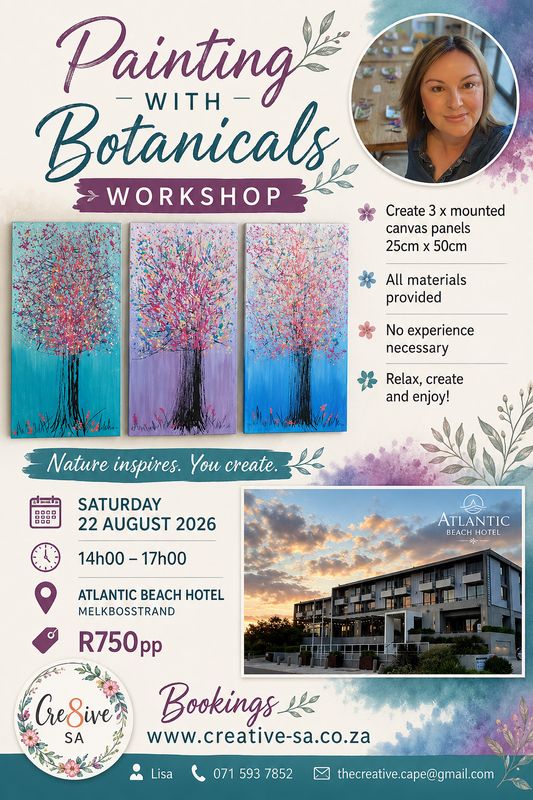 Painting with Botanicals Workshop