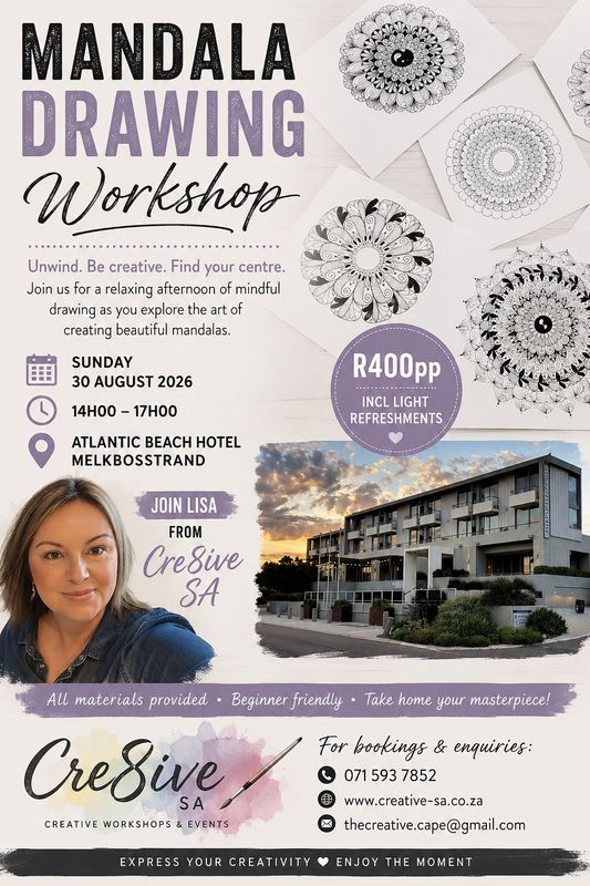 Mandala Drawing Workshop