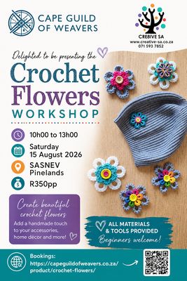Crochet Flowers Workshop