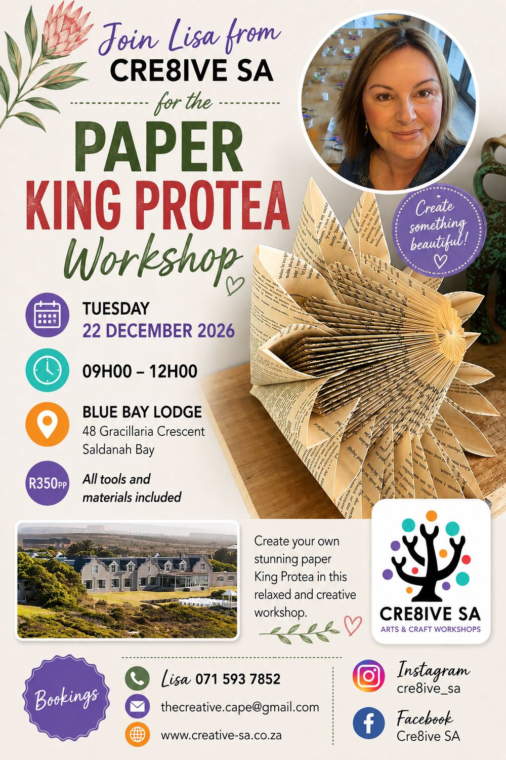 Paper King Protea