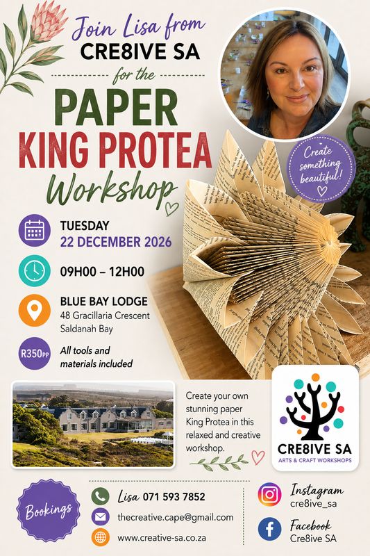 Paper King Protea