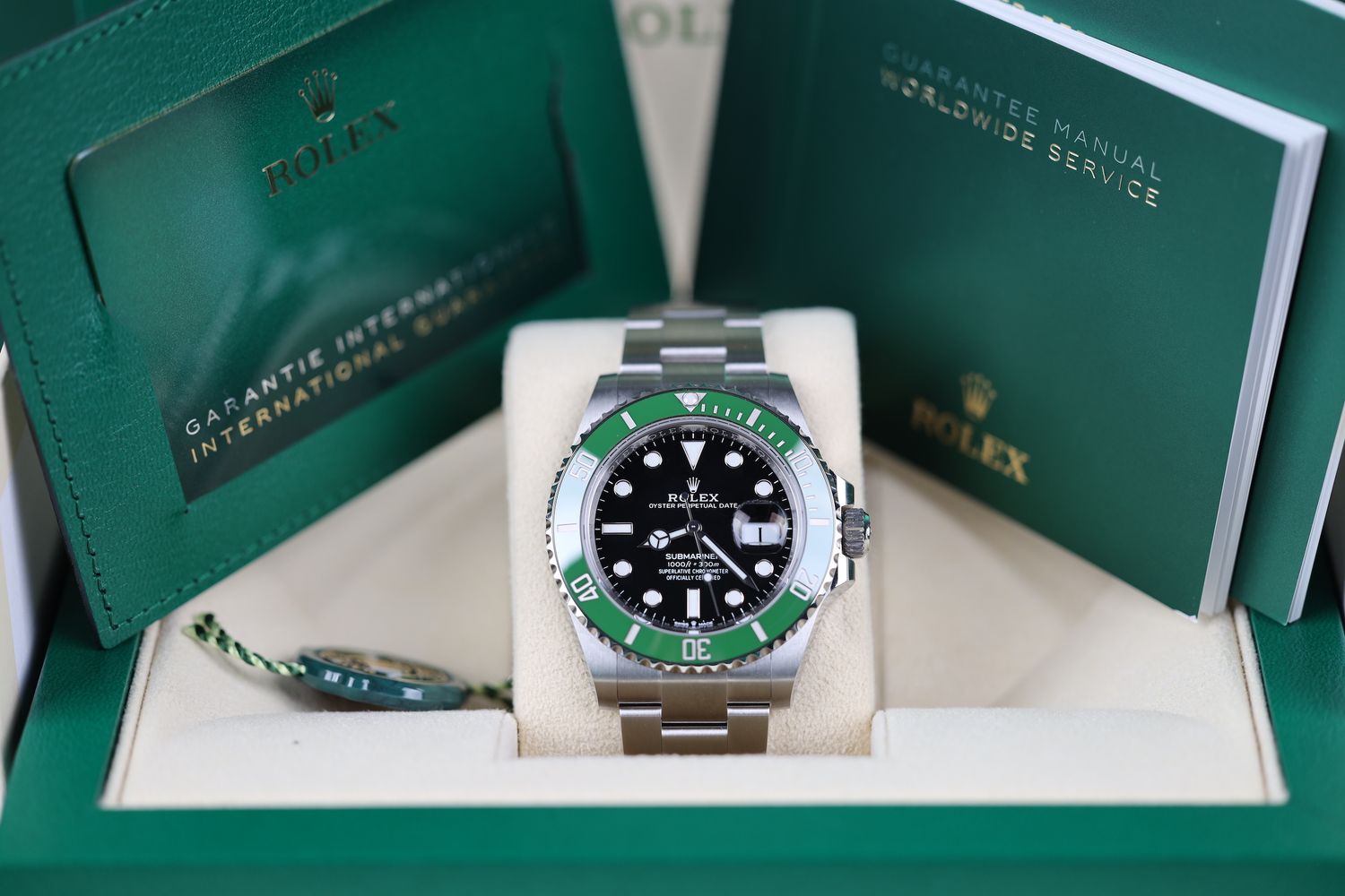 Rolex Submariner Date Kermit - 2025