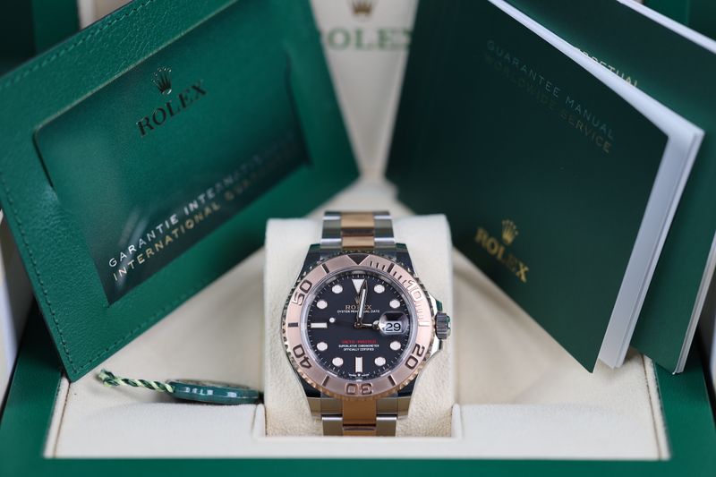 Rolex Yacht-Master 40 Roségold - 2022