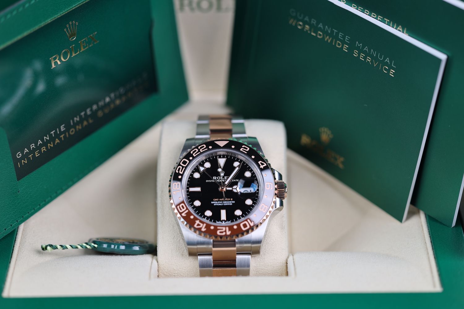 Rolex GMT-Master II 'Rootbeer' - 2021