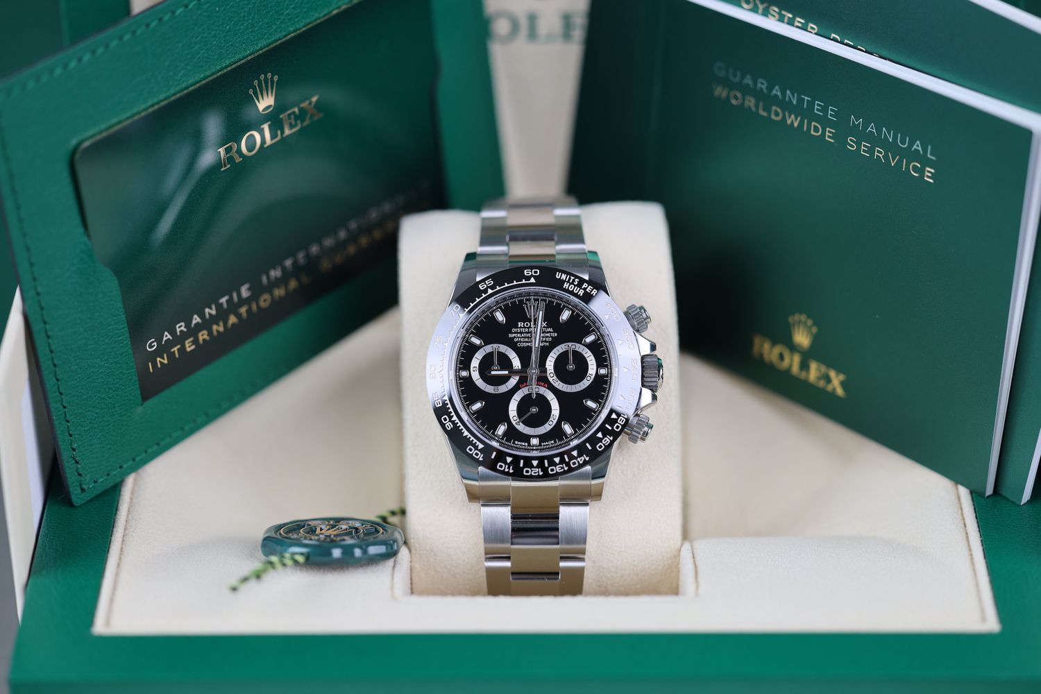 Rolex Daytona Schwarz - 2021