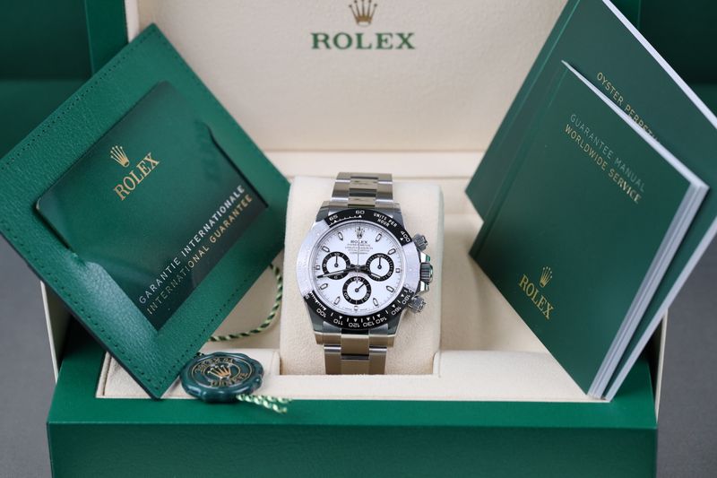 Rolex Daytona Weiß (Panda) - 2022