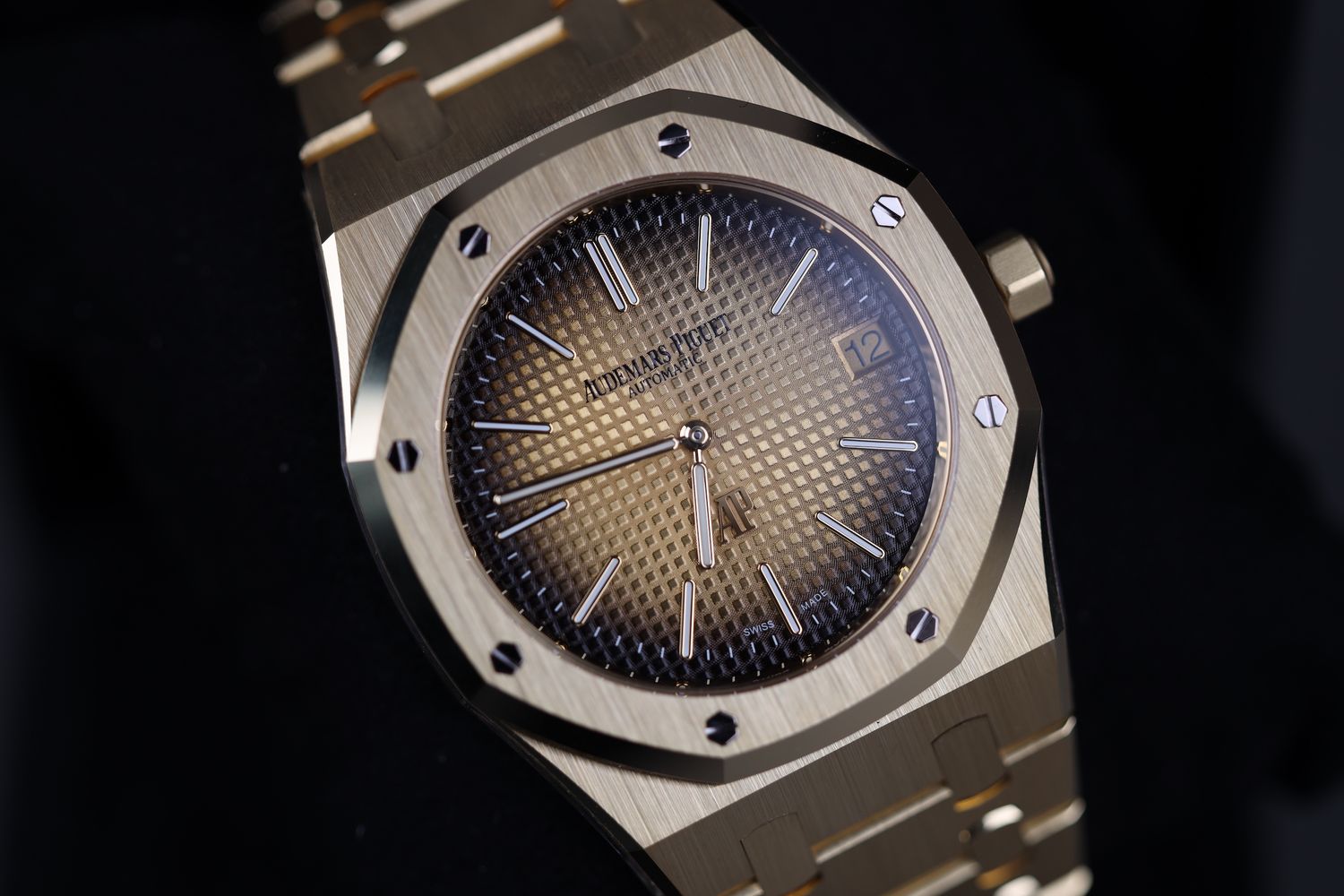 Audemars Piguet Royal Oak Jumbo Yellow Dial