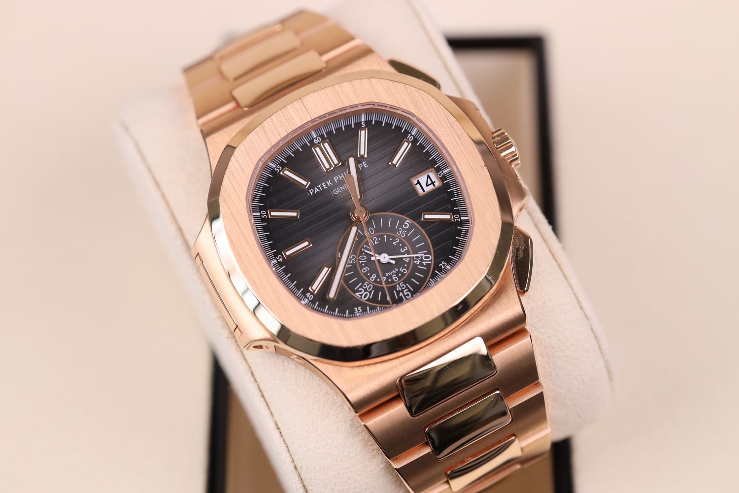 Patek Philippe Nautilus 5980 Roségold