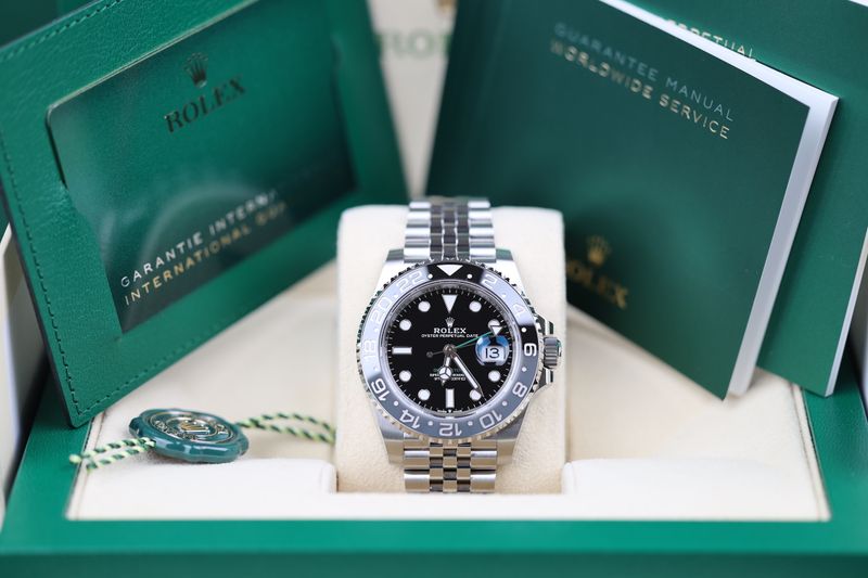 Rolex GMT-Master II 'Bruce Wayne' Jubilee - 2024