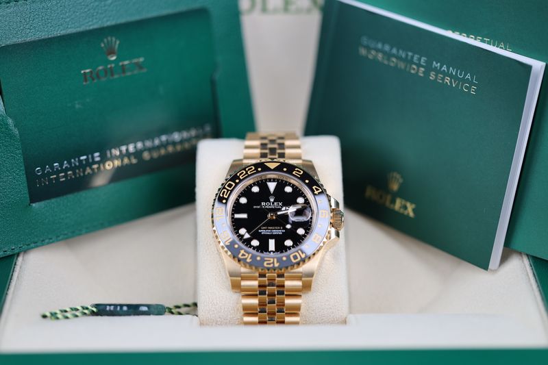 Rolex GMT-Master II Gelbgold - 2023