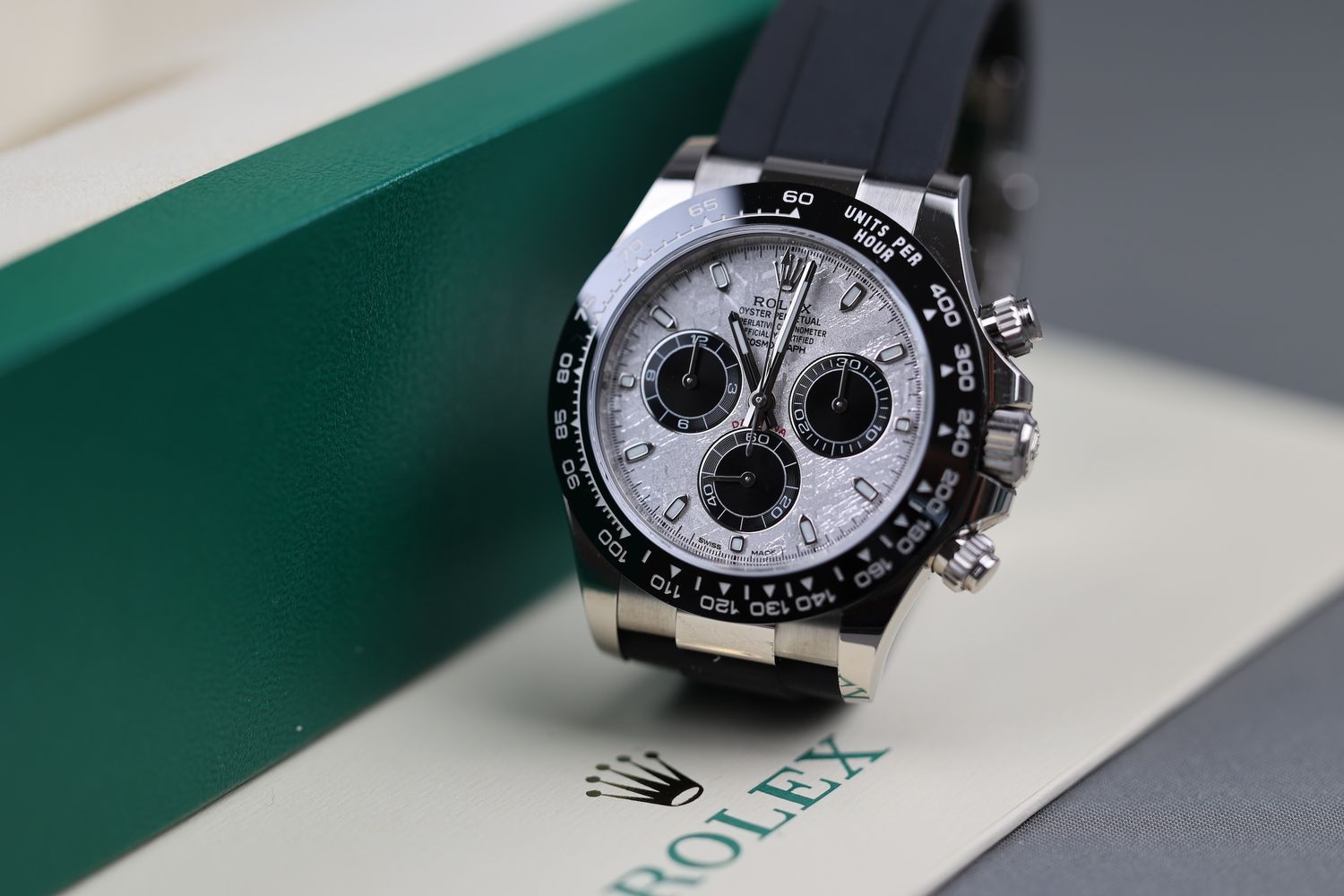 Rolex Daytona Oysterflex Meteorite