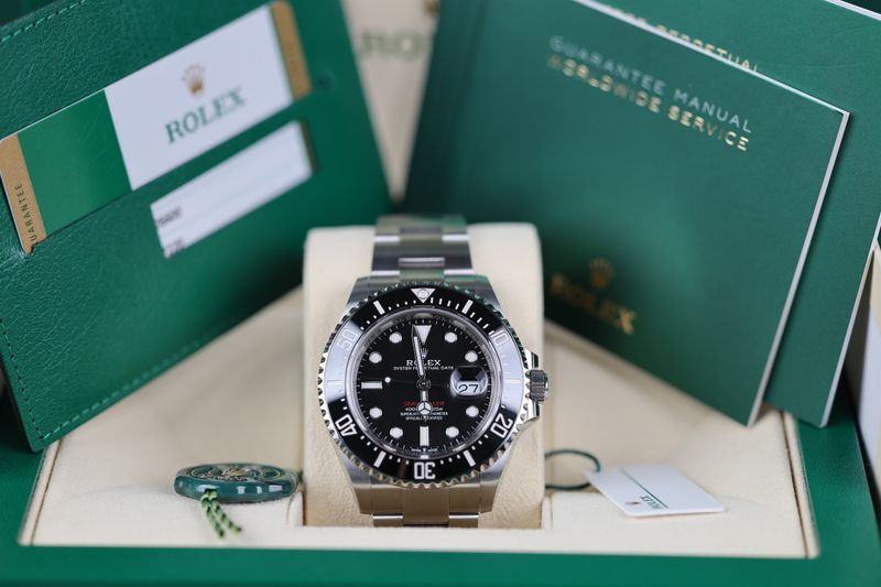 Rolex Sea-Dweller Single Red - 2019