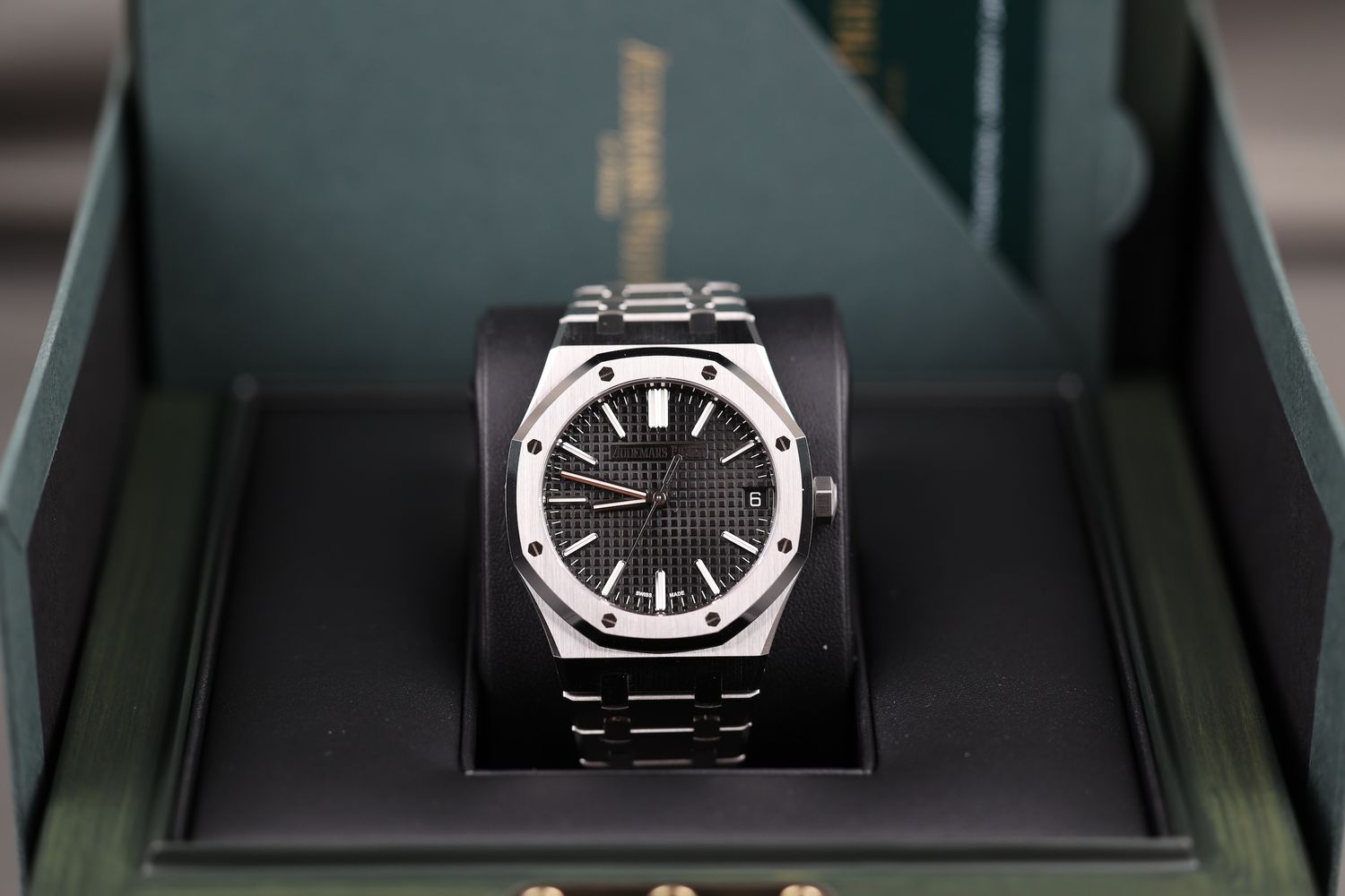 Audemars Piguet Royal Oak 15510 Schwarz - 2023