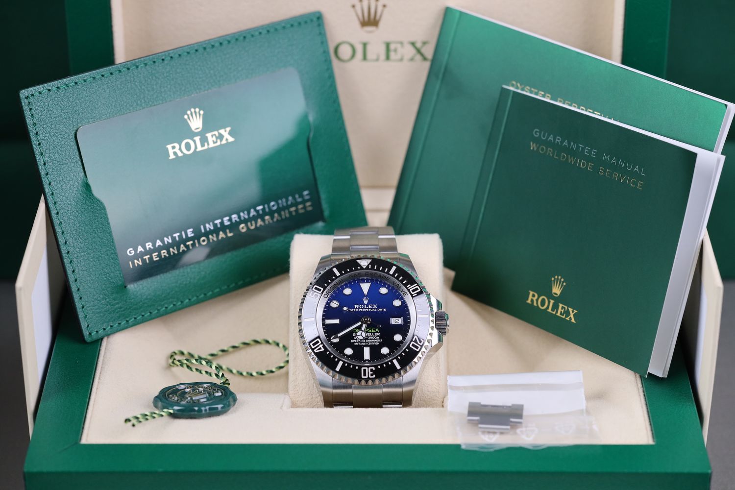 Rolex Sea-Dweller Deepsea - 2022