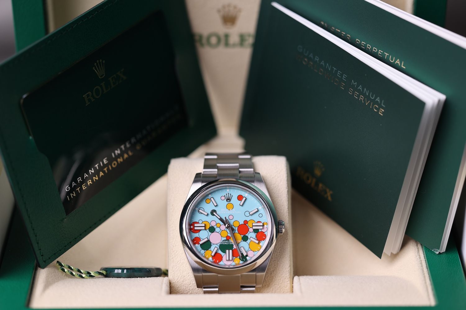 Rolex Oyster Perpetual 41 Celebration - 2024