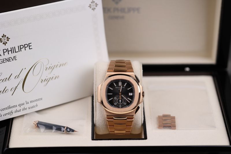 Patek Philippe Nautilus Chrono 5980 - 2018 Patek Philippe Nautilus Chrono 5980 - 2018