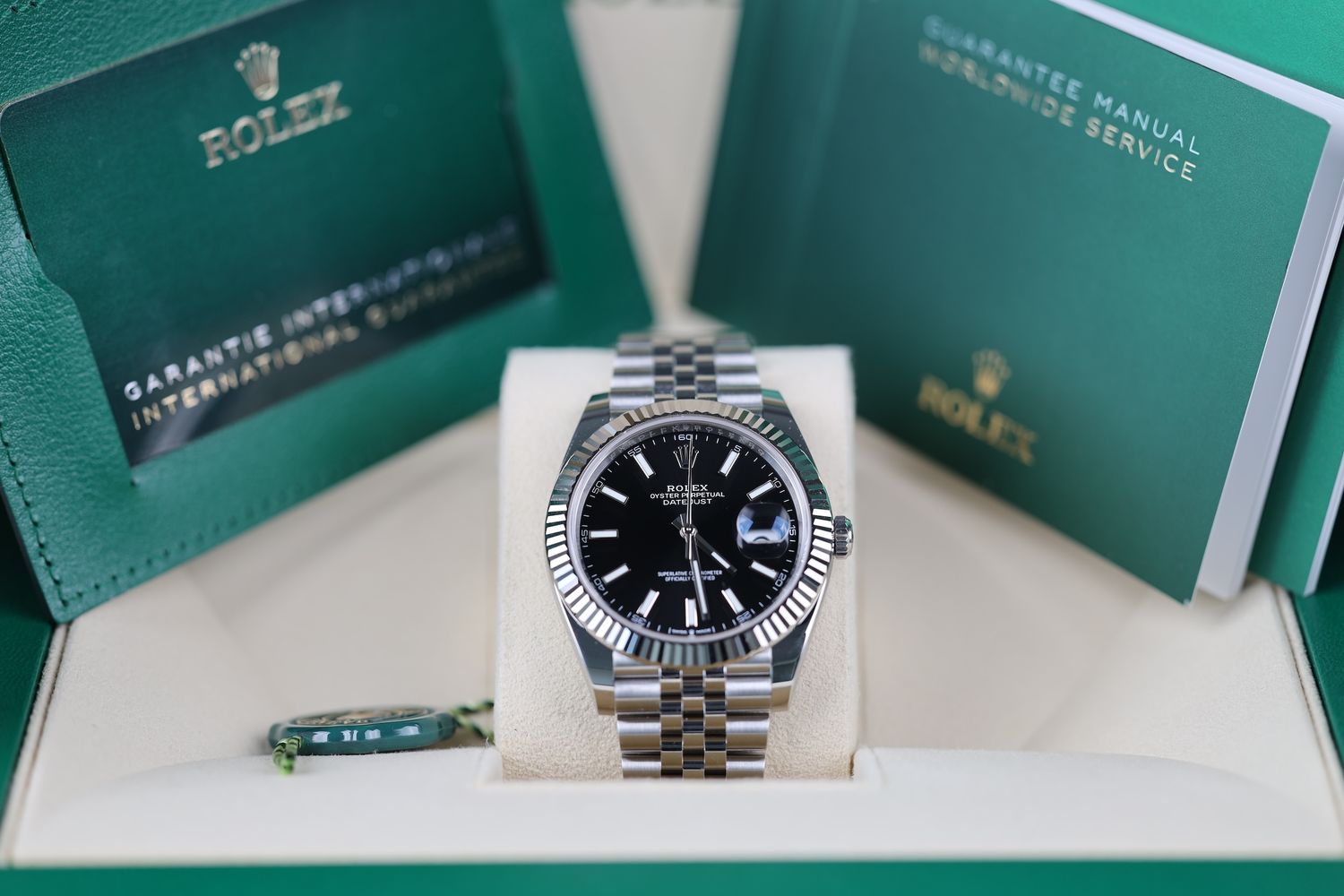 Rolex Datejust 41 Schwarz - 2023