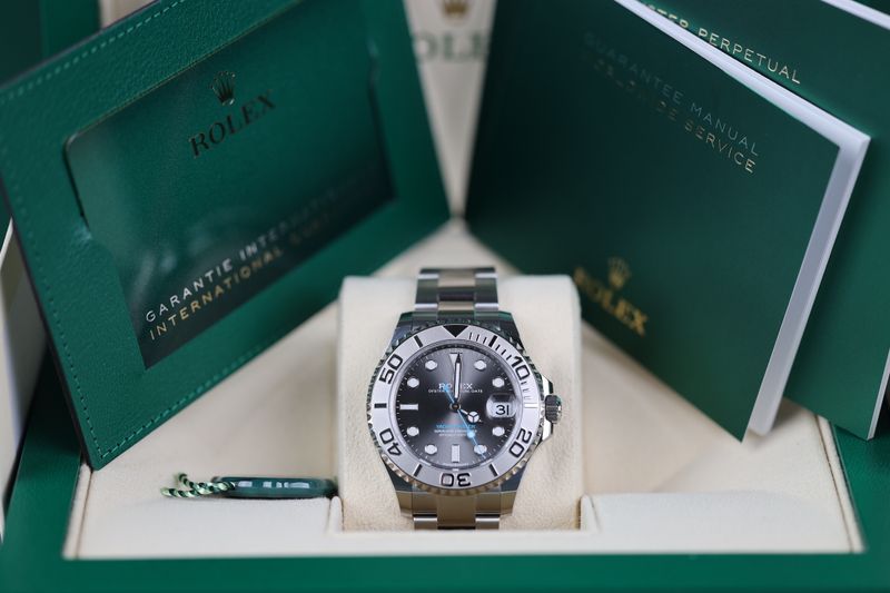 Rolex Yacht-Master Rhodium - 2023