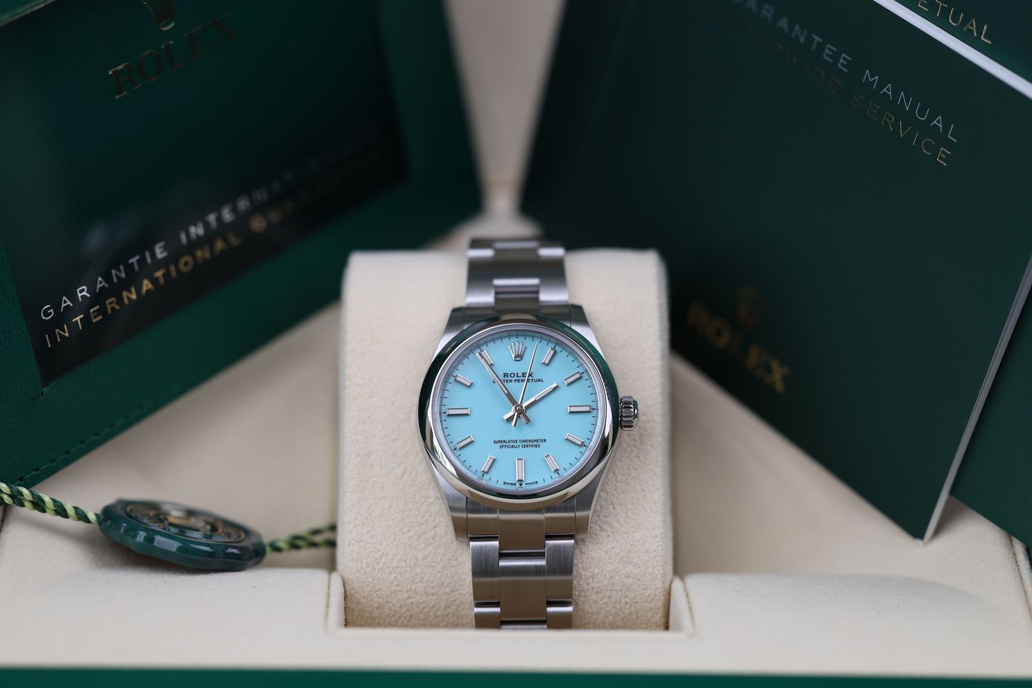 Rolex Oyster Perpetual 36 Tiffany - 2023