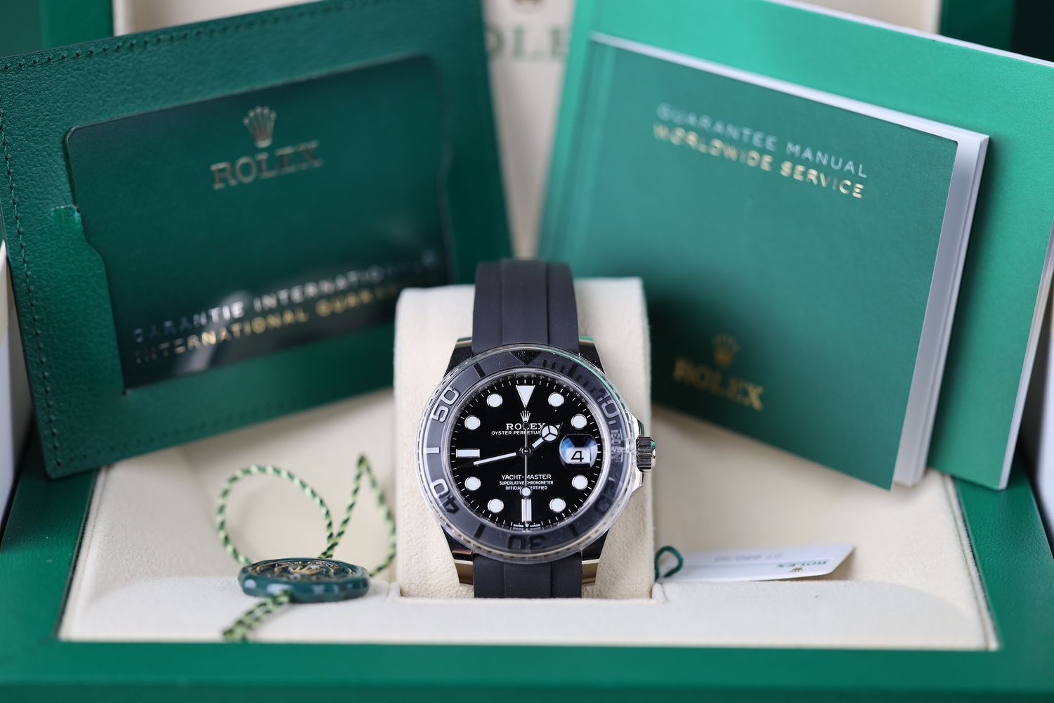 Rolex Yacht-Master 42 Weißgold - 2022