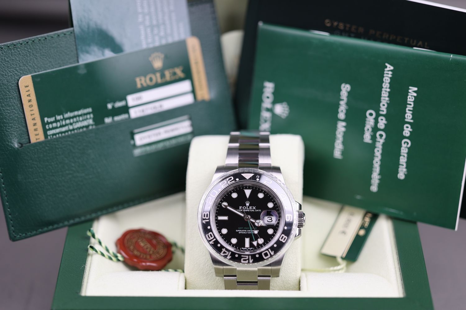 Rolex GMT-Master II Schwarz - 2013