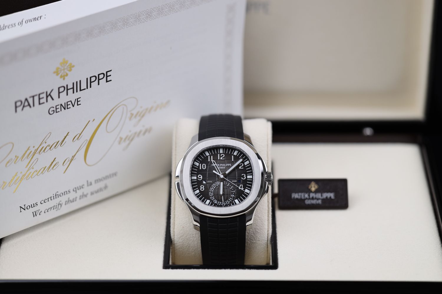 Patek Philippe Travel Time Schwarz - 2022