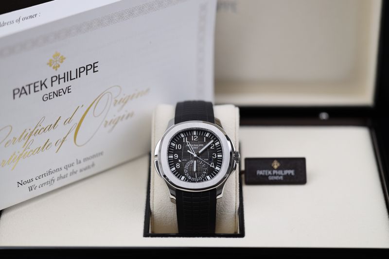 Patek Philippe Travel Time Schwarz - 2021 Patek Philippe Travel Time Schwarz - 2021