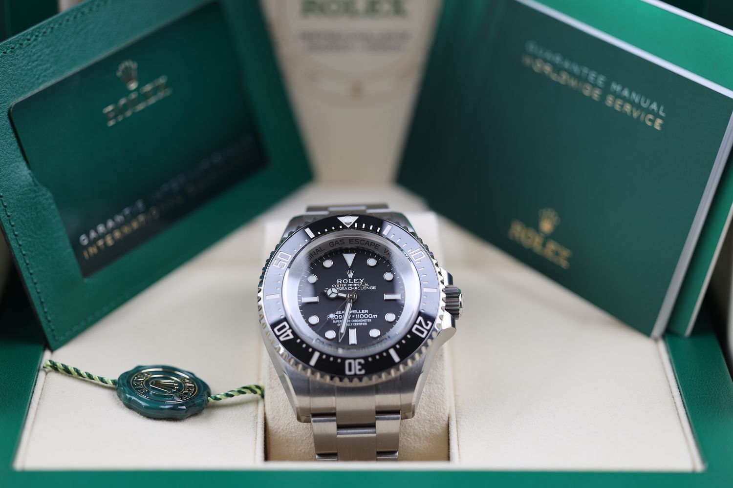 Rolex Sea-Dweller Deepsea Challenge Titan RLX - 2024