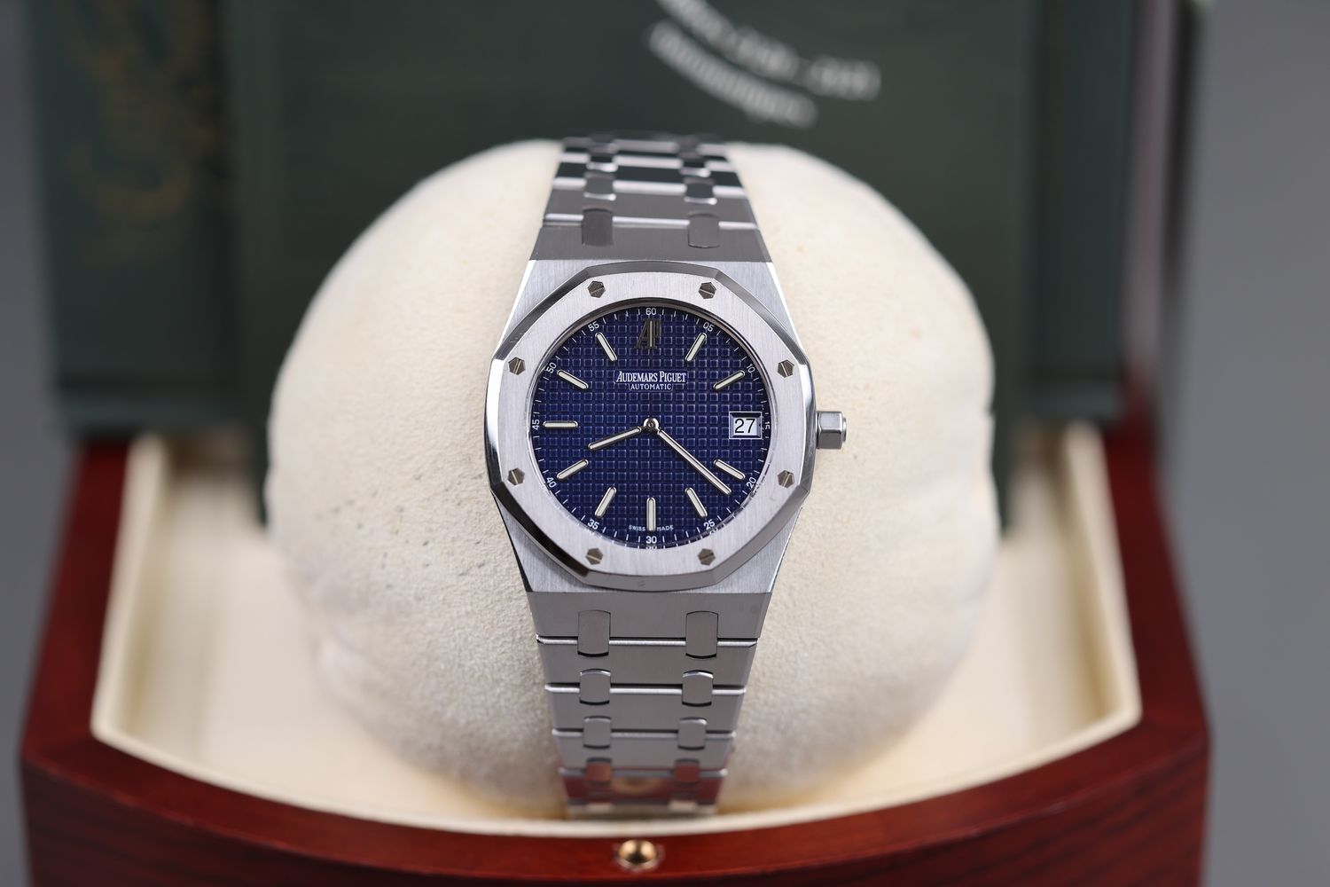 Audemars Piguet Royal Oak Jumbo Extra Thin Blue - 2006