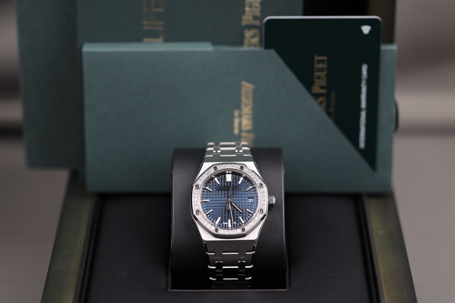 Audemars Piguet Royal Oak Blau DIA ''50yrs Anniversary'' - 2022