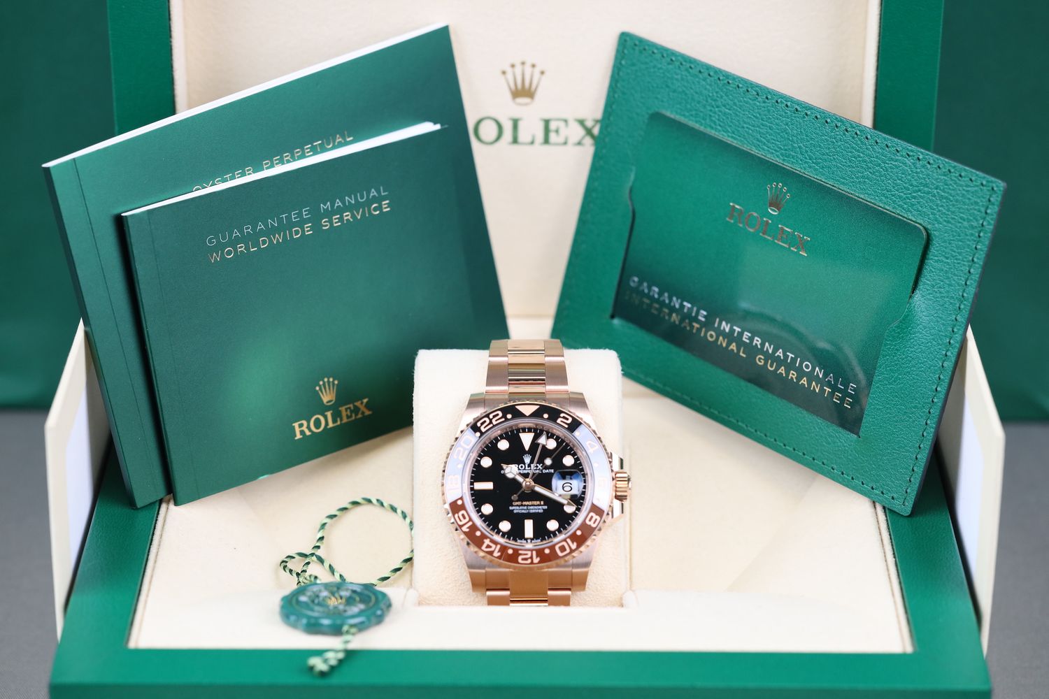 Rolex GMT-Master II Everose-Gold - 2024