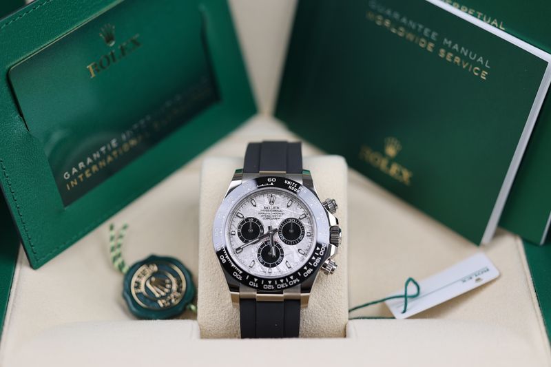 Rolex Daytona Oysterflex Meteorite  - 2022