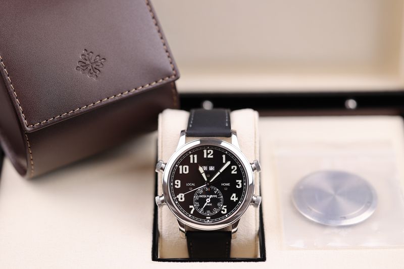 Patek Philippe Grandes Complications Travel Time Platinum - 2021 Patek Philippe Grandes Complications Travel Time Platinum - 2021