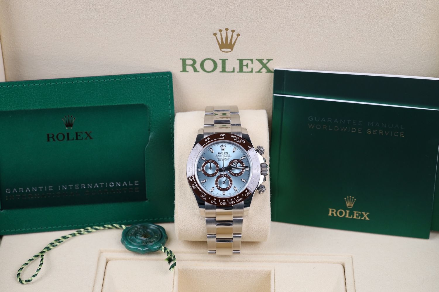 Rolex Platin Daytona - 2022
