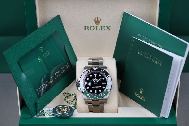 Rolex GMT-Master II Sprite Oyster - 2024 Rolex GMT-Master II Sprite Oyster - 2024