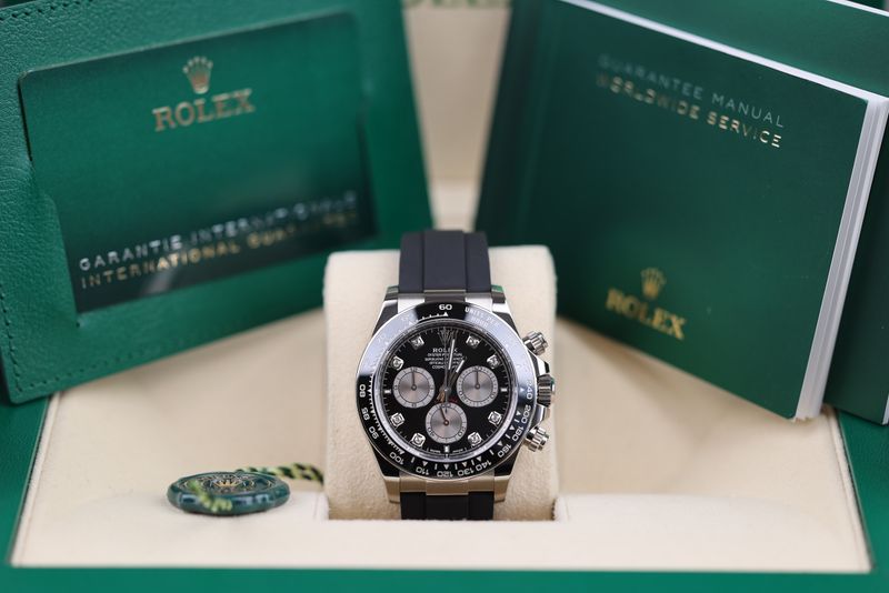 Rolex Daytona Oysterflex Schwarz DIA - 2023