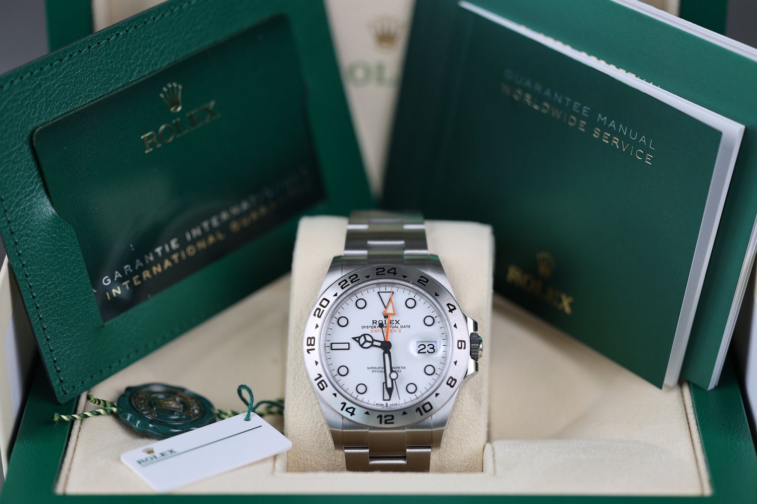 Rolex Explorer II Weiß - 2025