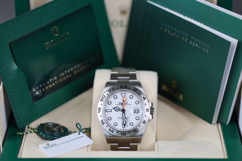 Rolex Explorer II Weiß - 2023