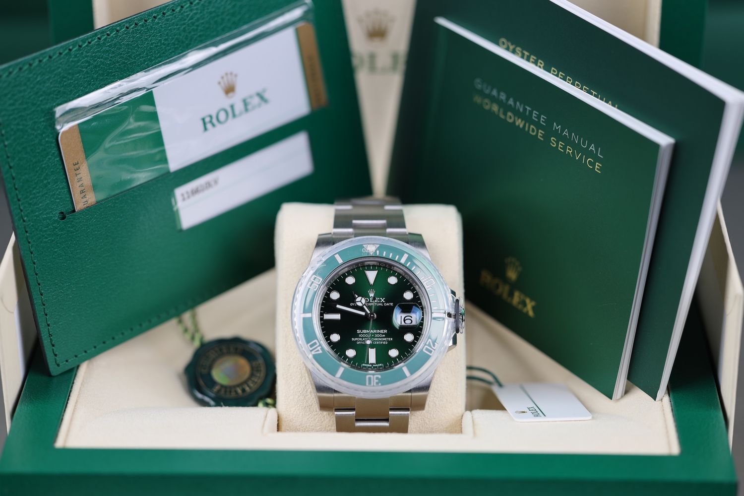 Rolex Submariner Date 'Hulk' - 2020