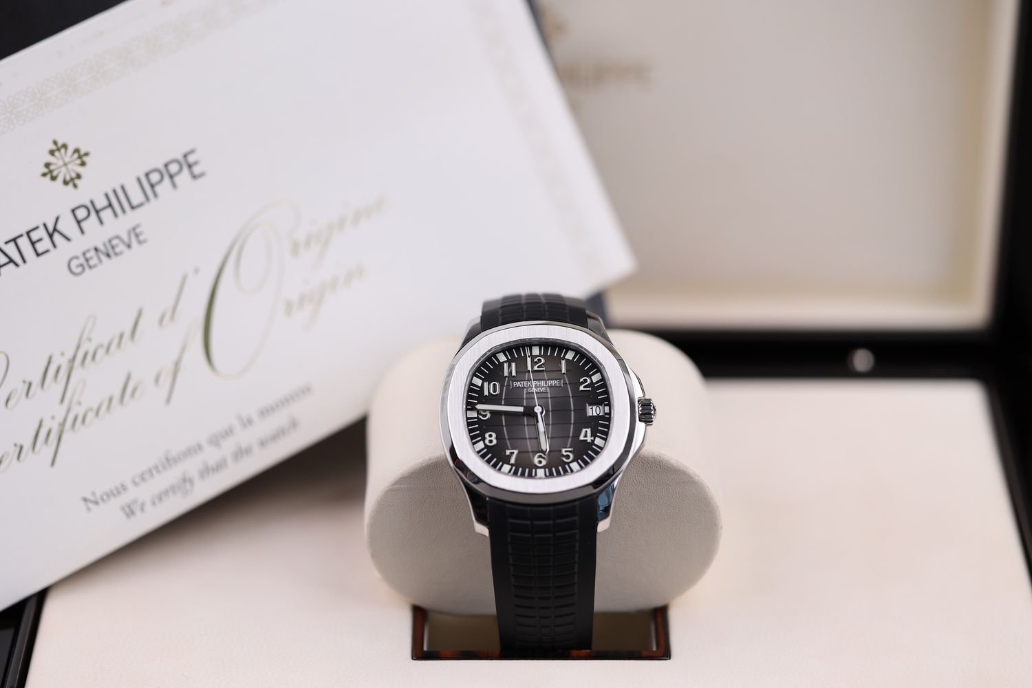 Patek Philippe Aquanaut Schwarz - 2016