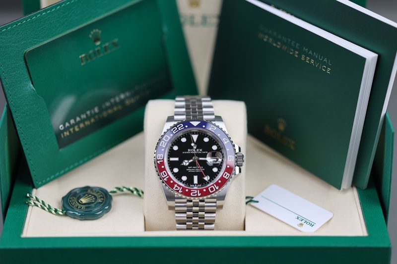 Rolex GMT-Master II Pepsi Jubilee - 2025 Rolex GMT-Master II Pepsi Jubilee - 2025