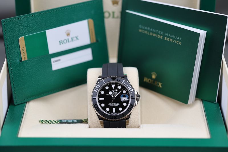 Rolex Yacht-Master 42 Weißgold - 2019 Rolex Yacht-Master 42 Weißgold - 2019