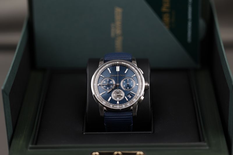 Audemars Piguet Code 11.59 Chronograph Night Blue, Cloud 50 - 2023
