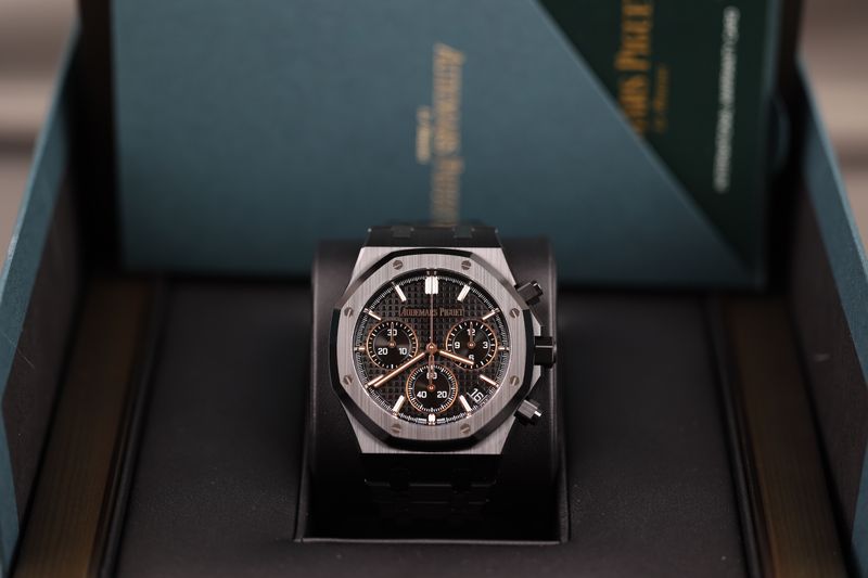 Audemars Piguet Royal Oak Chronograph Black Ceramic - 2024