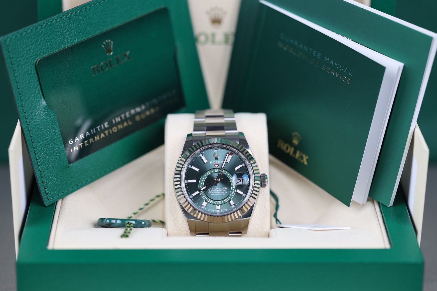 Rolex Sky-Dweller Grün - 2025