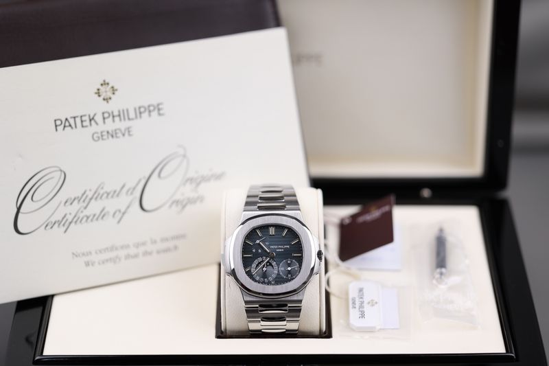 Patek Philippe Nautilus 5712 - 2008