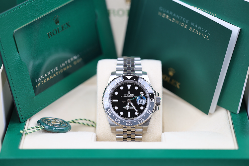 Rolex GMT-Master II 'Bruce Wayne' Jubilee - 2025