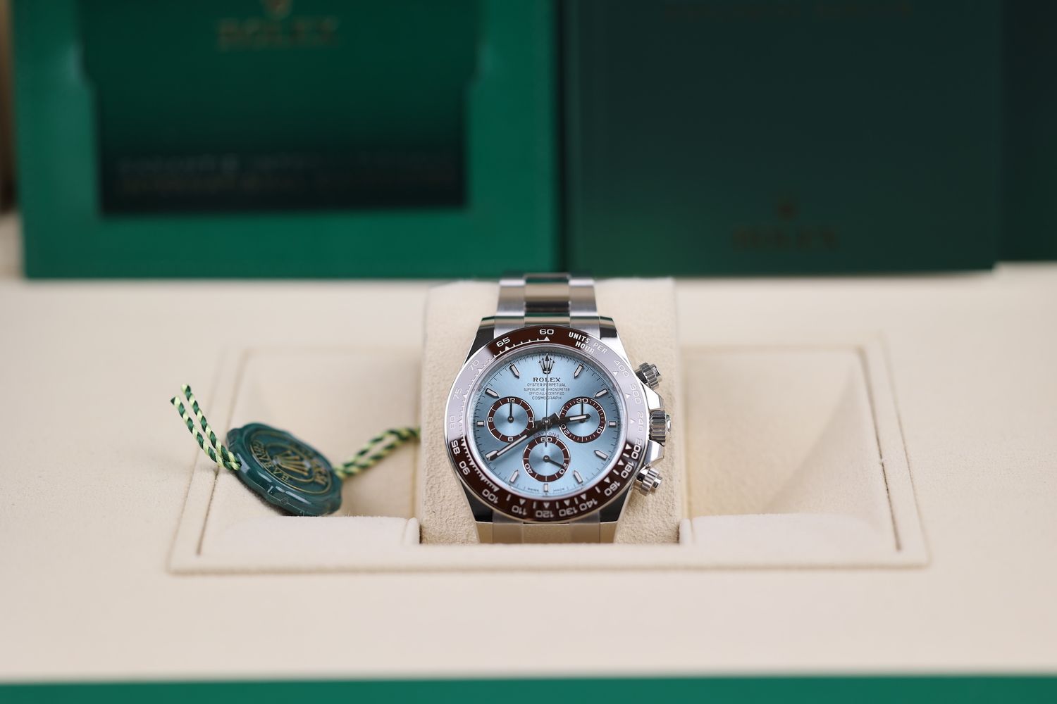 Rolex Platin Daytona - 12/2023