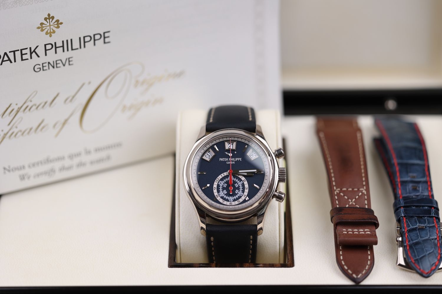 Patek Philippe Annual Calendar Chronograph - 2017