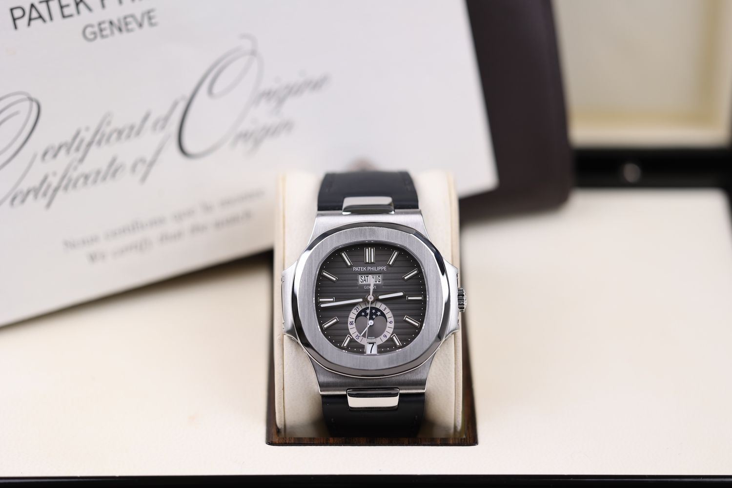 Patek Philippe Nautilus Annual Calendar 5726 - 2011